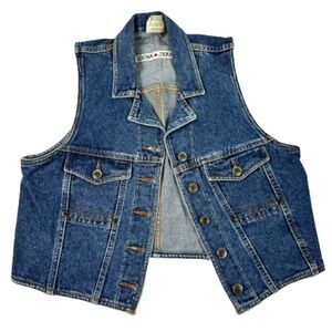 Y2K 90’s Zena Jean Vest